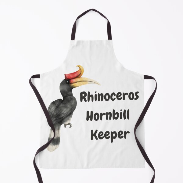 Artikelvorschau, Rhinoceros Hornbill Keeper entworfen und verkauft von Meggie-moos.