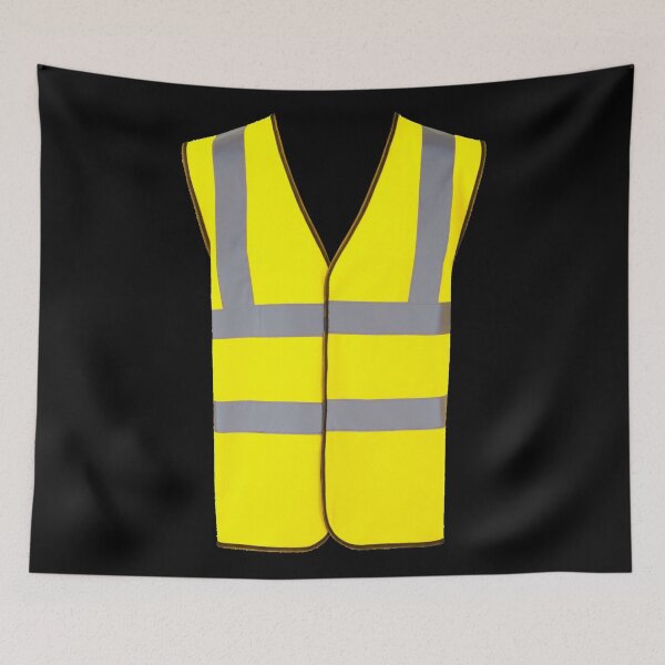 Item preview, high visibility vest designed and sold by Diamaber.