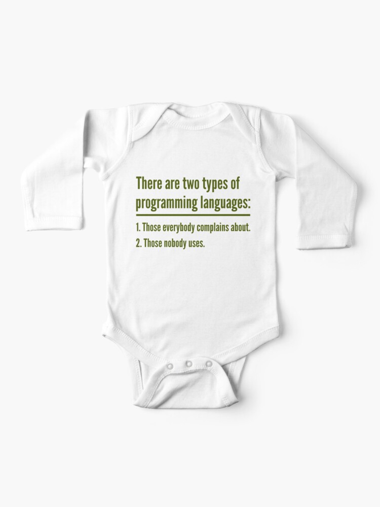 Programmer baby onesie Clearance