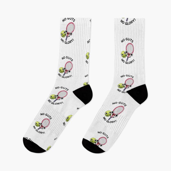 Item preview, No Guts No Glory Funny Tennis Puns  designed and sold by punnybone.