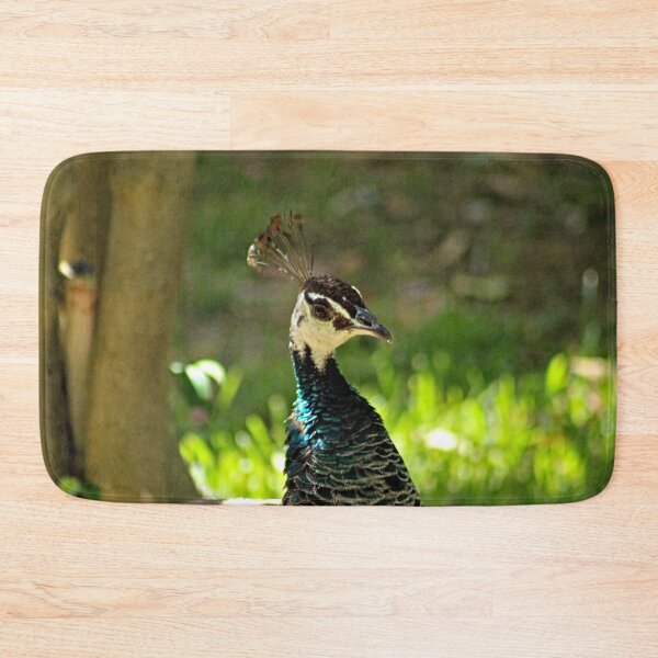 Item preview, Peacock Hen Indian Bird in a Garden designed and sold by worldways.