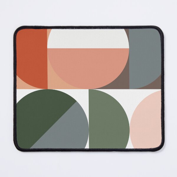 Artikelvorschau, Retro moderne geometrische Pastellkreise der Mitte des Jahrhunderts entworfen und verkauft von bitart.