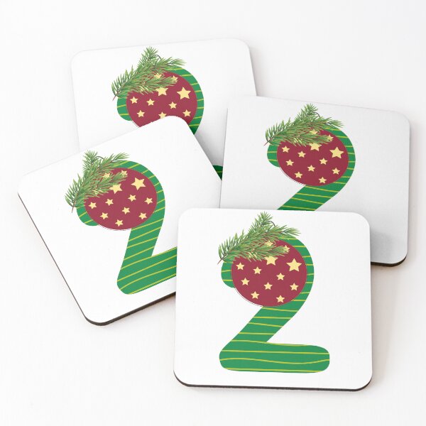 Item preview, Christmas Number 2. Advent Calendar Number designed and sold by trendingatees.