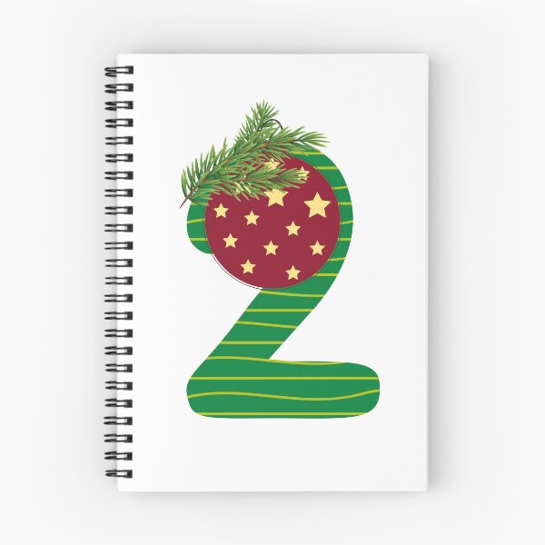 Item preview, Christmas Number 2. Advent Calendar Number designed and sold by trendingatees.