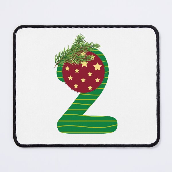 Item preview, Christmas Number 2. Advent Calendar Number designed and sold by trendingatees.