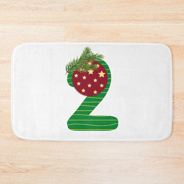 Item preview, Christmas Number 2. Advent Calendar Number designed and sold by trendingatees.