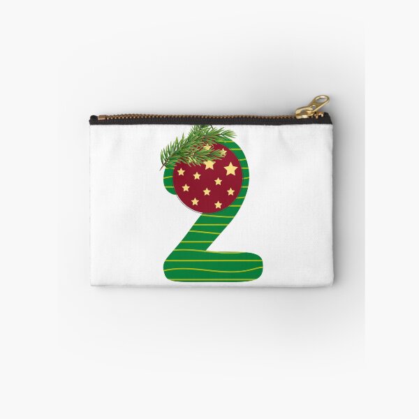 Item preview, Christmas Number 2. Advent Calendar Number designed and sold by trendingatees.