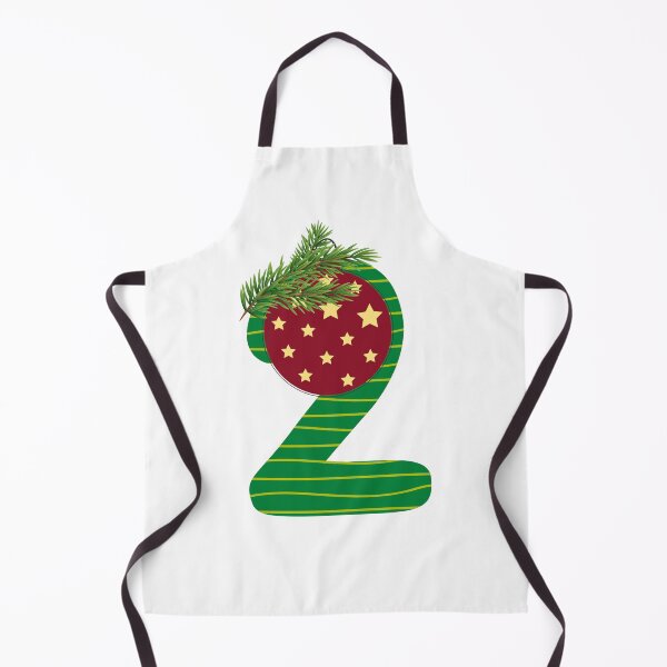 Item preview, Christmas Number 2. Advent Calendar Number designed and sold by trendingatees.