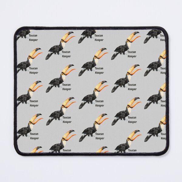 Item preview, Toucan Keeper designed and sold by Meggie-moos.