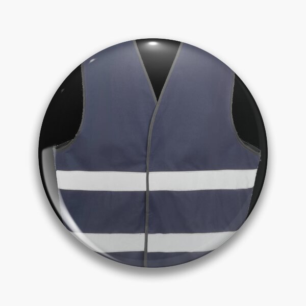 Item preview, high visibility vest designed and sold by Diamaber.