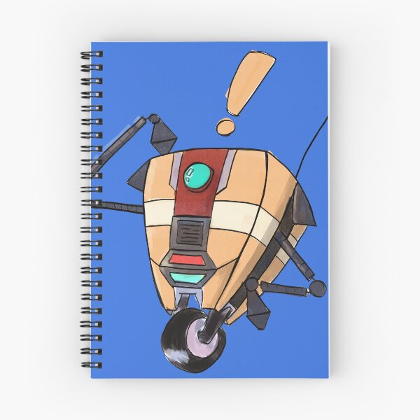 Item preview, Borderlands cl4p-tp designed and sold by GhoneamArt.