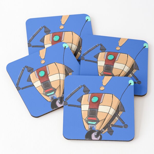 Item preview, Borderlands cl4p-tp designed and sold by GhoneamArt.