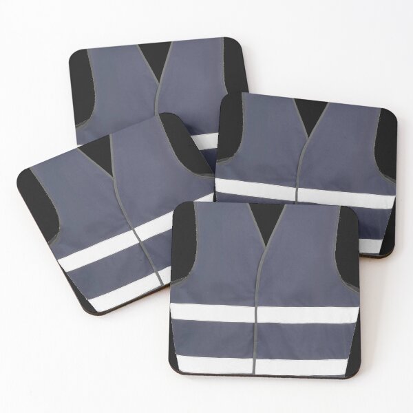 Item preview, high visibility vest designed and sold by Diamaber.