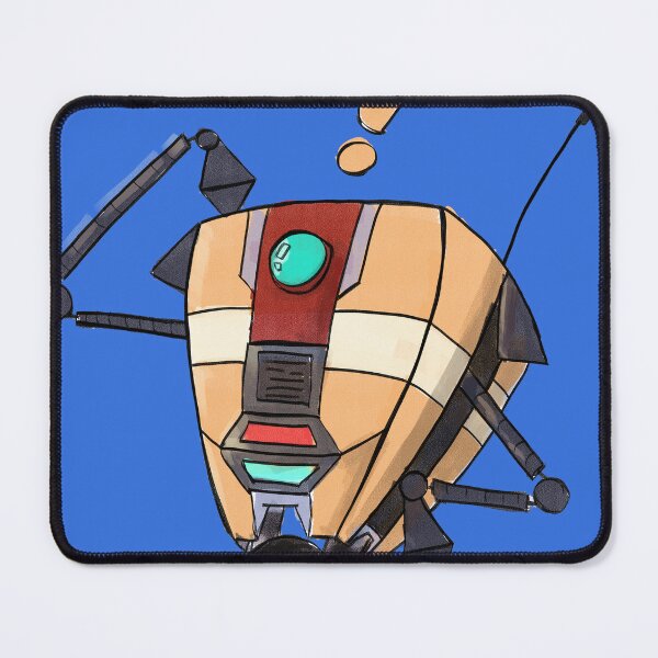Item preview, Borderlands cl4p-tp designed and sold by GhoneamArt.