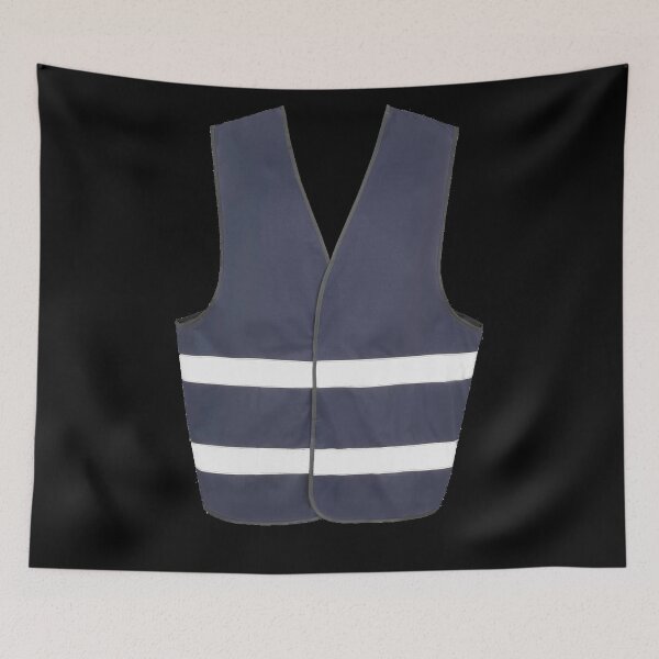 Item preview, high visibility vest designed and sold by Diamaber.