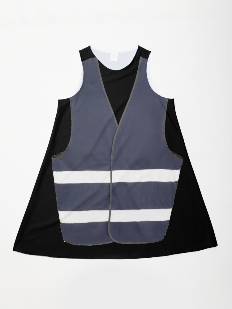 high visibility vest" A-Line Dress for Sale by Diamaber | Redbubble
