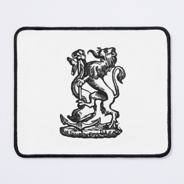 Item preview, Lion Anchor Leon Anchor Lion Löwe лев designed and sold by upopot.