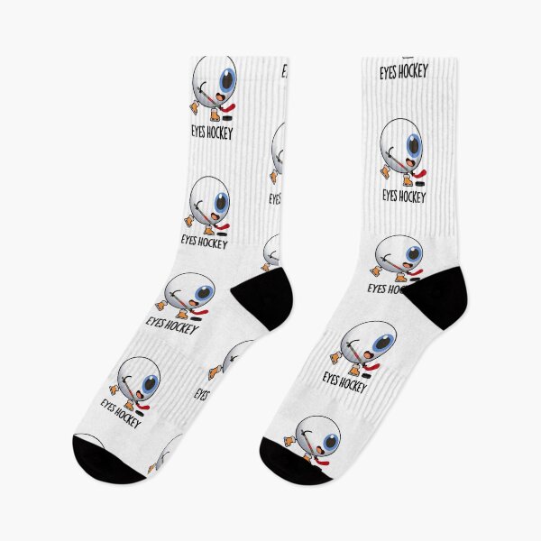 Item preview, Eyes Hockey Funny Ice Hockey Puns  designed and sold by punnybone.