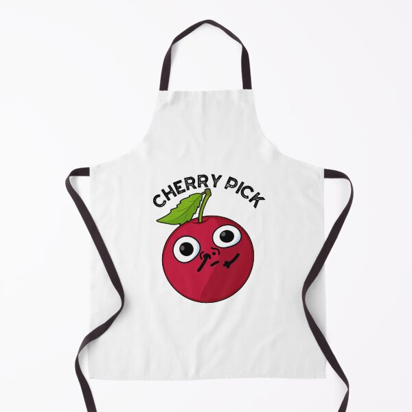 Item preview, Cherry Pick Funny Fruit Puns  designed and sold by punnybone.