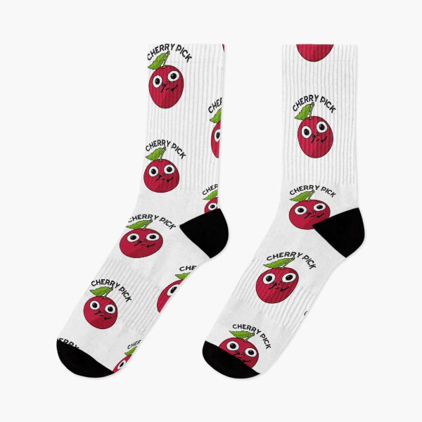 Item preview, Cherry Pick Funny Fruit Puns  designed and sold by punnybone.