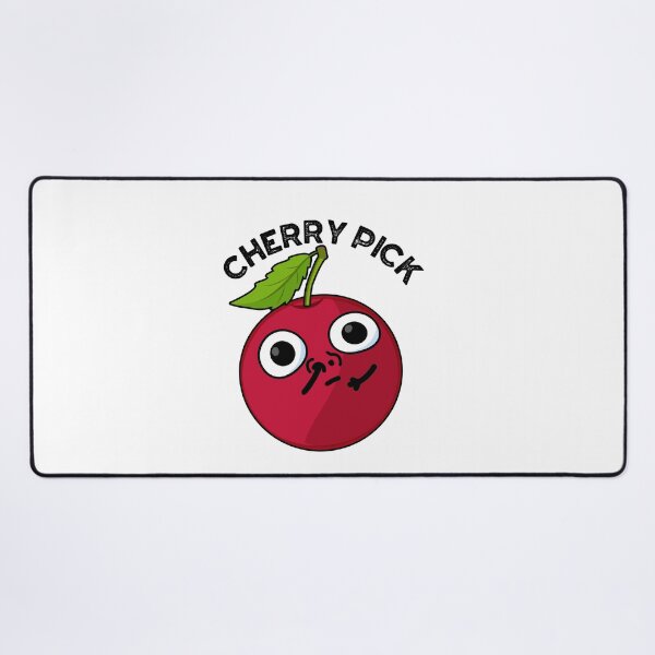 Item preview, Cherry Pick Funny Fruit Puns  designed and sold by punnybone.