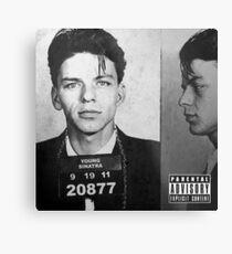 Logic- Young Sinatra Metal Print