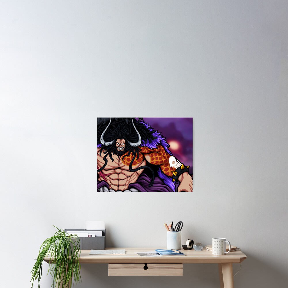 This is Luffy in gear 4 (Snakeman) Sticker for Sale by Gliphel