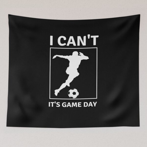 Item preview, I Can't It's Game Day  designed and sold by Nero9o.
