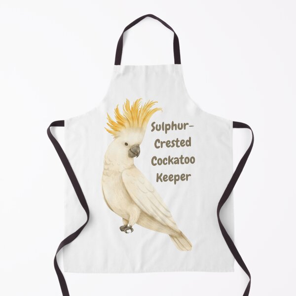 Item preview, Sulphur Crested Cockatoo keeper designed and sold by Meggie-moos.