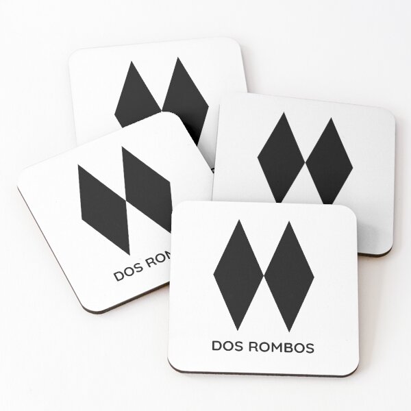 Item preview, Two Rhombus in black designed and sold by pcusine.