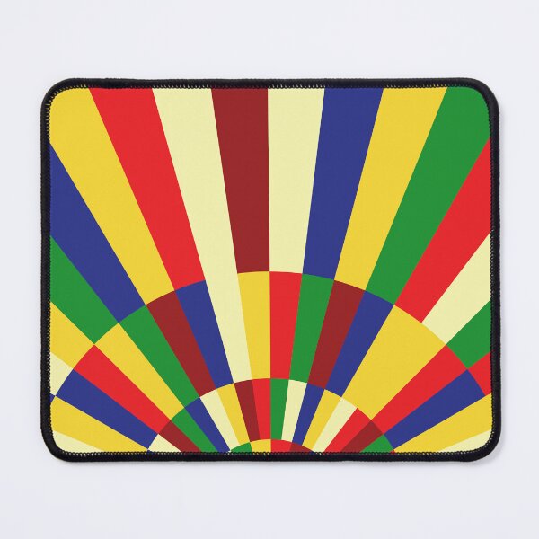 Item preview, Mid-Century 60s 70s Retro Rainbow Sun designed and sold by bitart.