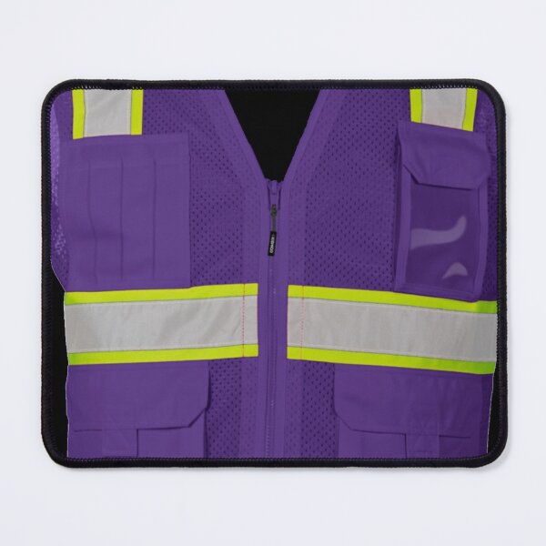 Item preview, high visibility vest designed and sold by Diamaber.