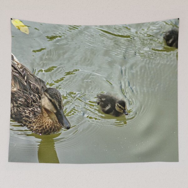 Item preview, Mother Duck Two Ducklings  designed and sold by worldways.