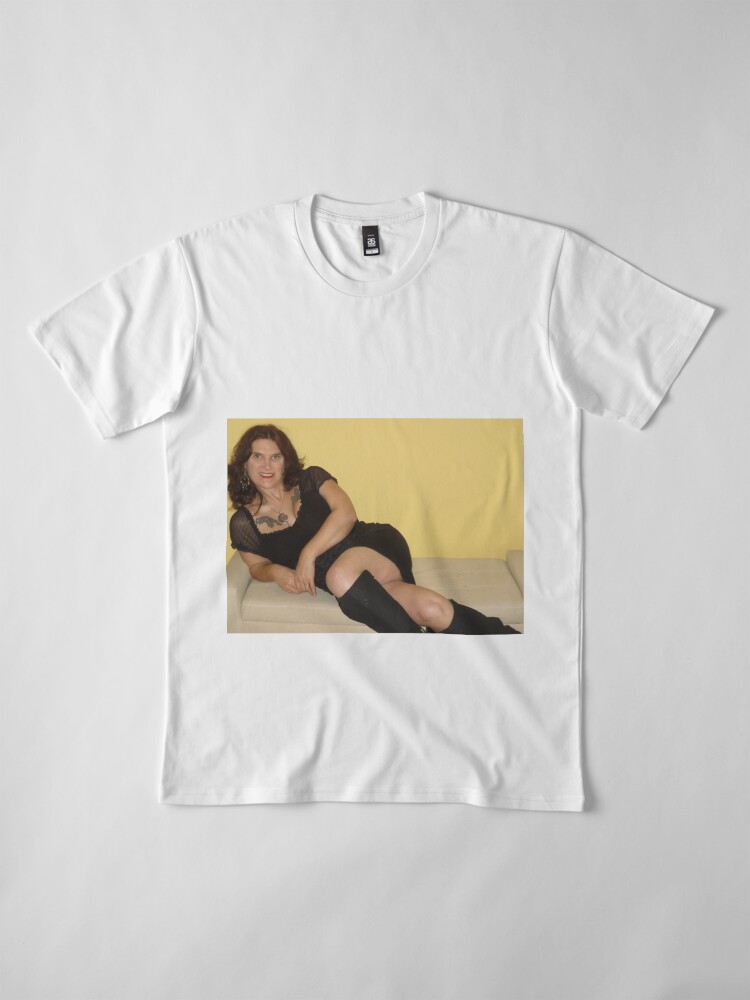 Alternate view of Untitled Premium T-Shirt