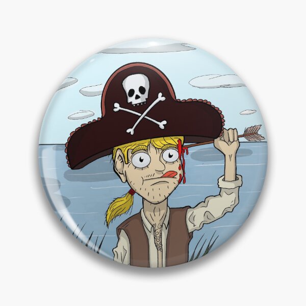 Item preview, Crazy pirate designed and sold by Sikkpen.