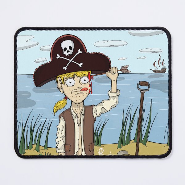 Item preview, Crazy pirate designed and sold by Sikkpen.