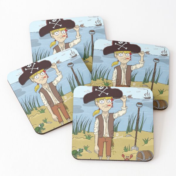 Item preview, Crazy pirate designed and sold by Sikkpen.