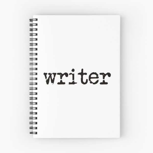 Item preview, Writer designed and sold by BlackHarePress.
