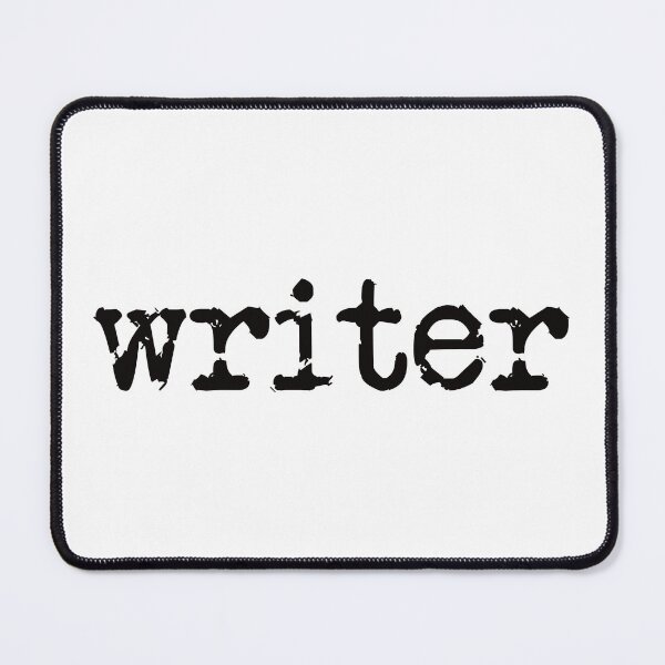 Item preview, Writer designed and sold by BlackHarePress.
