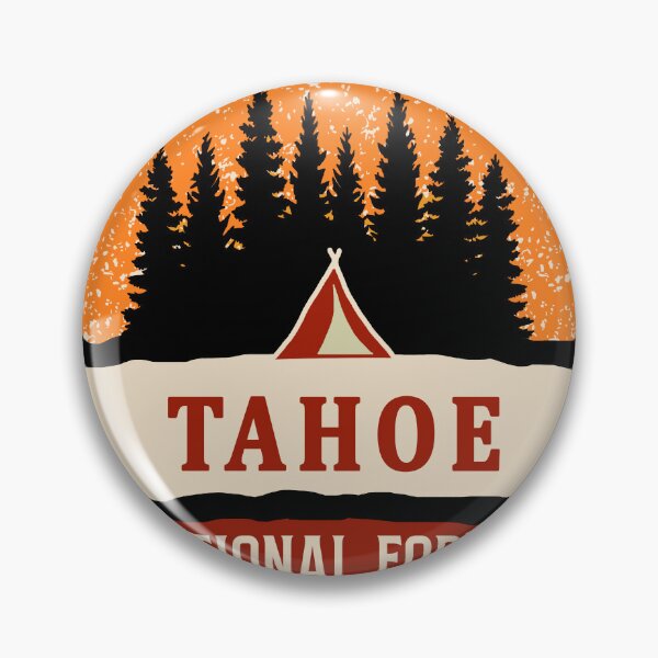 Artikelvorschau, Tahoe Nationalforst entworfen und verkauft von Road-tees.