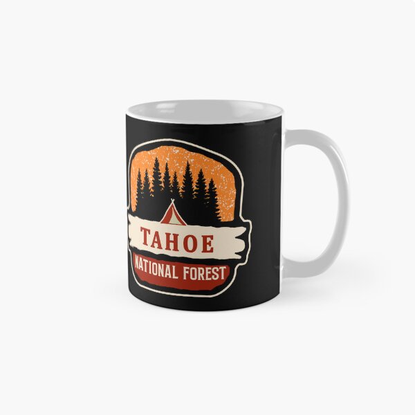 Artikelvorschau, Tahoe Nationalforst entworfen und verkauft von Road-tees.