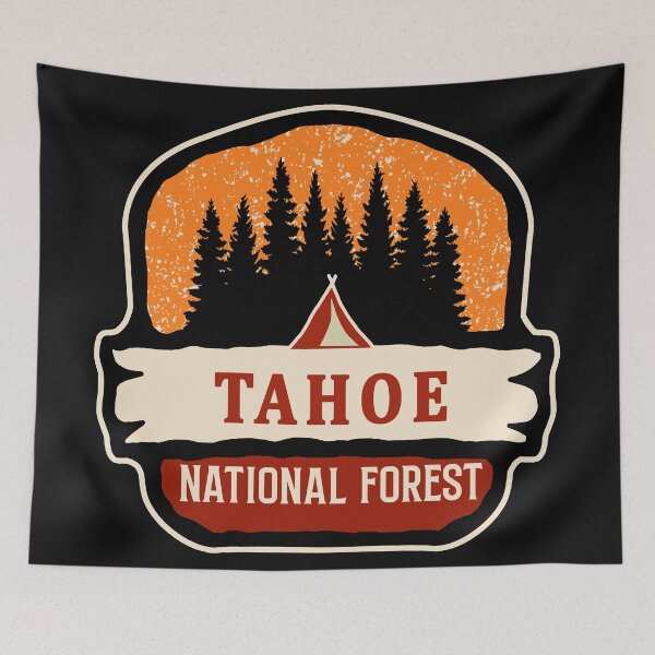 Item preview, Tahoe National Forest designed and sold by Road-tees.