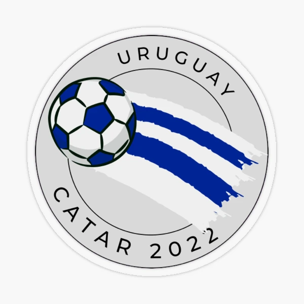 Uruguay futbol - AUF - Asociacion Uruguaya De Futbol - Sticker