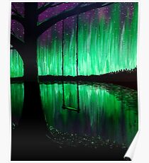 Auroras Schaukel Poster