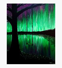 Aurora's Swing Photographic Print