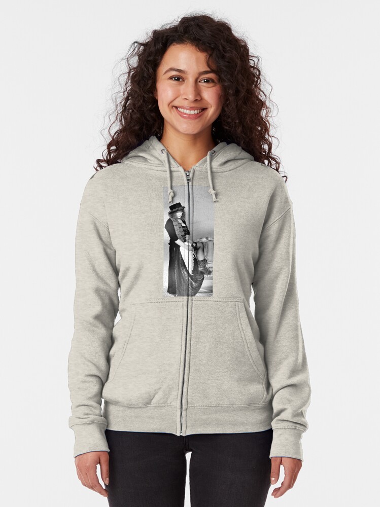 Alternate view of Untitled Zipped Hoodie