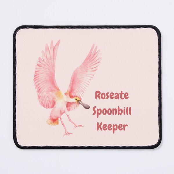 Item preview, Roseate Spoonbill Keeper  designed and sold by Meggie-moos.
