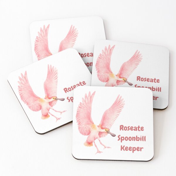 Item preview, Roseate Spoonbill Keeper  designed and sold by Meggie-moos.