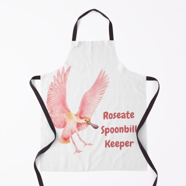 Item preview, Roseate Spoonbill Keeper designed and sold by Meggie-moos.