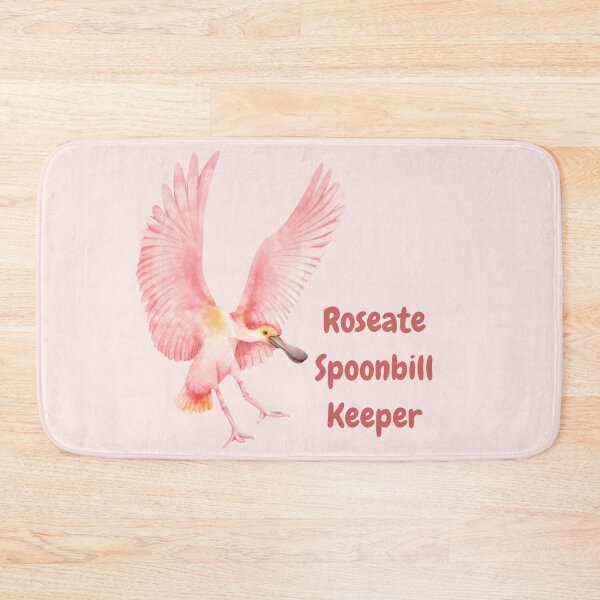 Item preview, Roseate Spoonbill Keeper  designed and sold by Meggie-moos.